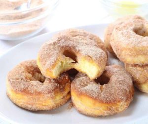 air fryer cronuts