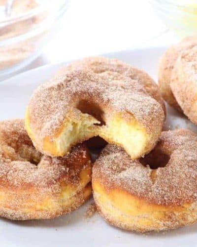 air fryer cronuts