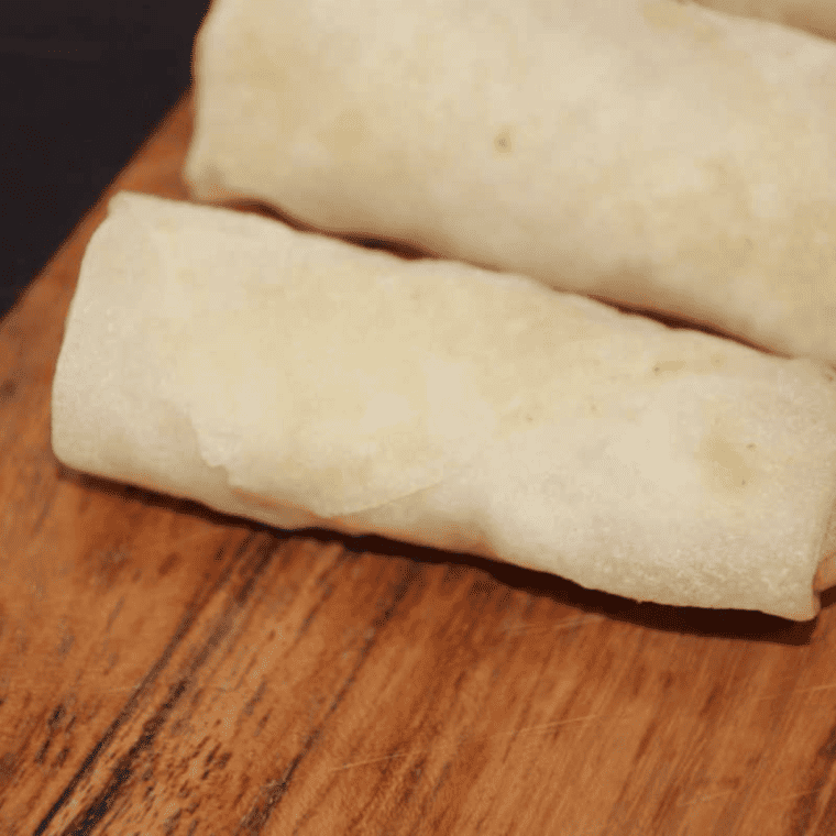 air fryer salmon spring rolls (3)