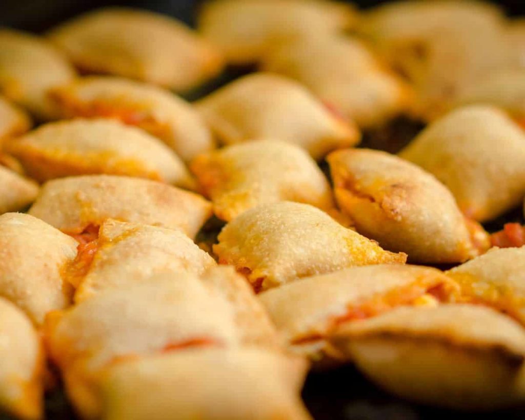 air fried pizza rolls