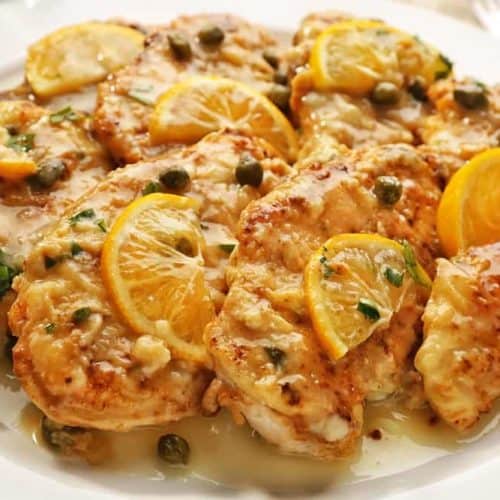 Instant Pot Chicken Piccata - Fork To Spoon