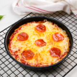 2 Ingredient Air Fryer Pizza