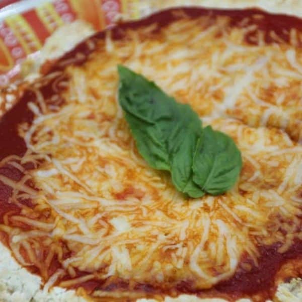 2 Ingredient Air Fryer Pizza Fork To Spoon