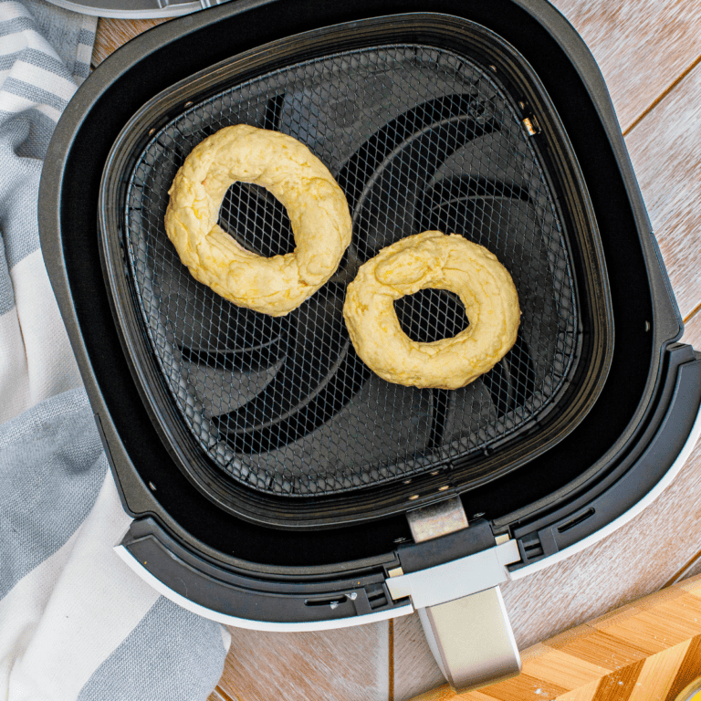 Quick and Tasty: 2-Ingredient Air Fryer Bagels - Fork To Spoon