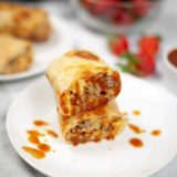 Air Fryer Breakfast Chimichangas