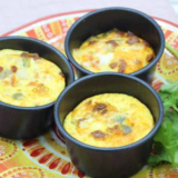 Air Fryer Chorizo Egg Muffins