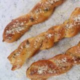 Air Fryer Copycat Domino’s Bread Twists