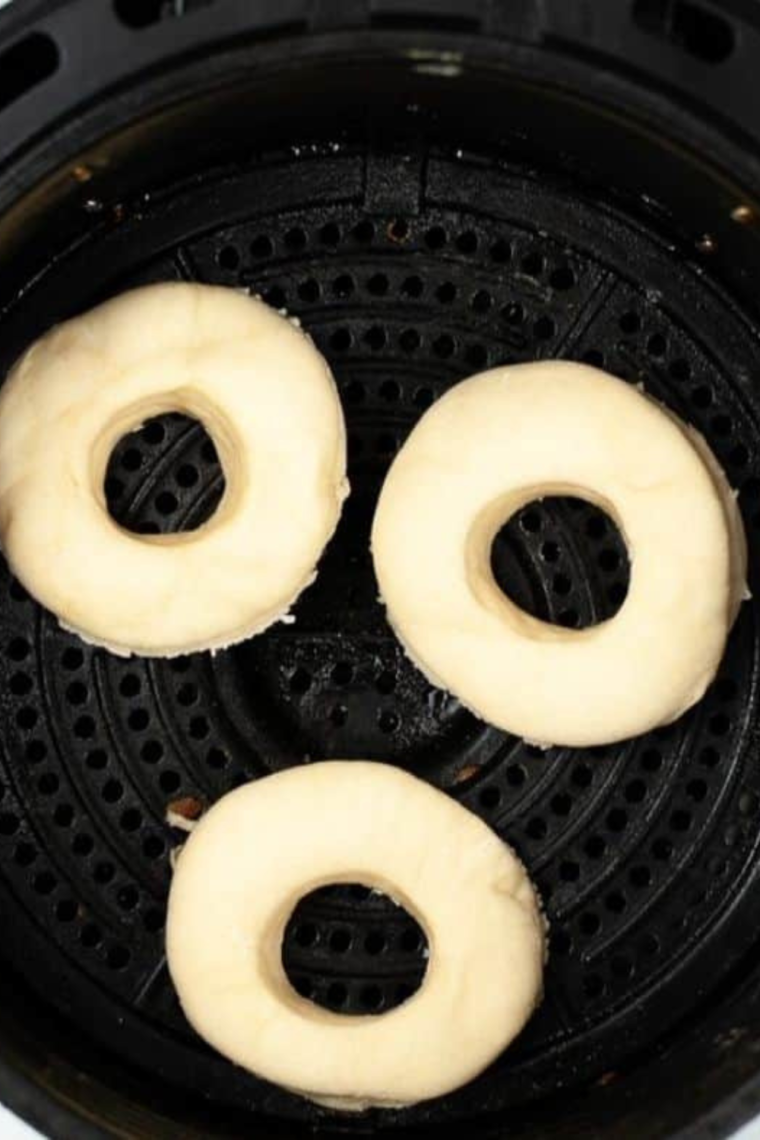 Air Fryer Copycat Dunkin Donuts Chocolate Glazed Donuts