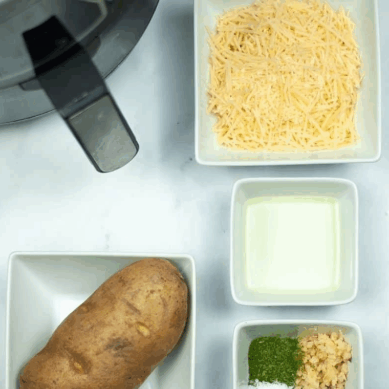 Ingredients Needed For Smashburger Copycat Recipe on kitchen table.
