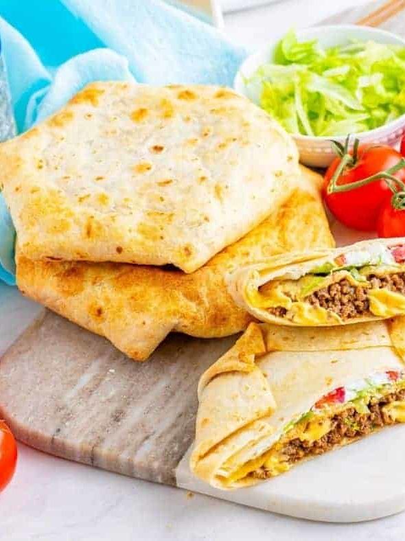 Air Fryer Taco Bell Meximelts Fork To Spoon