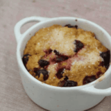 Air Fryer Cranberry Breakfast Cake