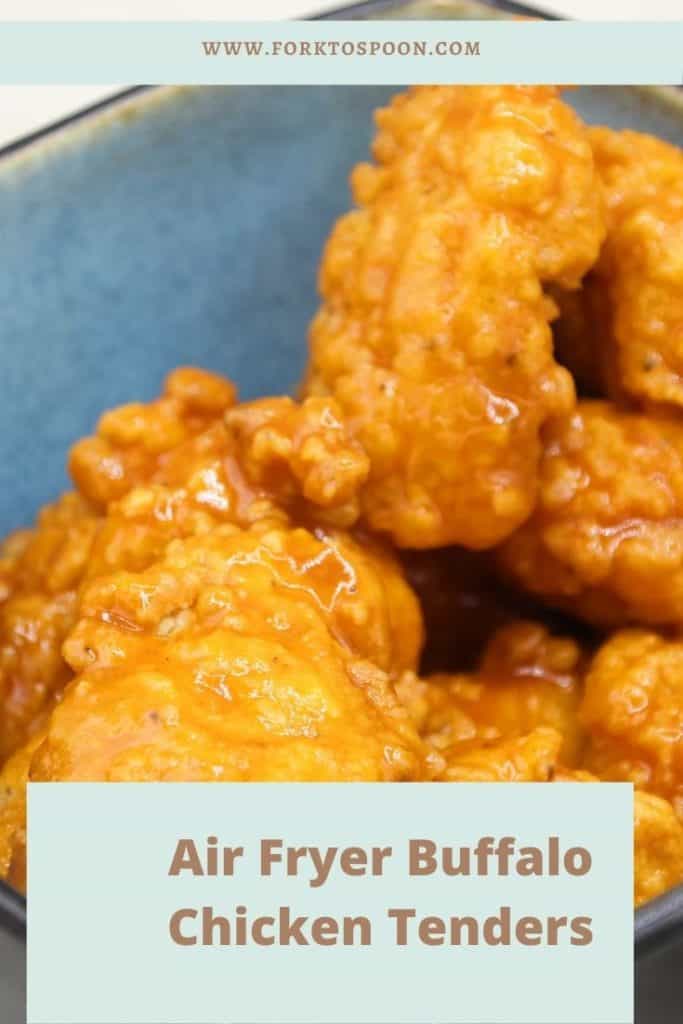 How To Make Air Fryer Buffalo Chicken Tenders