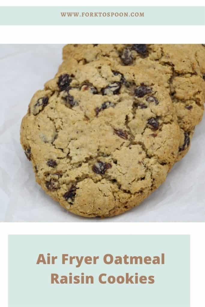 Oatmeal Raisin Cookies