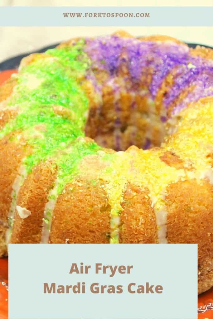It's finally here! Mardi Gras is just around the corner and that means it's time to start planning your Fat Tuesday festivities. But with so many tasty treats out there, deciding what to make can be overwhelming. Well today I'm excited to share an easy recipe for Air Fryer Mardi Gras Cake with you that will be sure to wow any crowd at your celebration. This delicious cake combines classic flavors of New Orleans culture like cinnamon, pecans and bourbon for a flavorful festive dessert everyone will love. So let's get ready to fry up a sweet treat - read on for all the details!