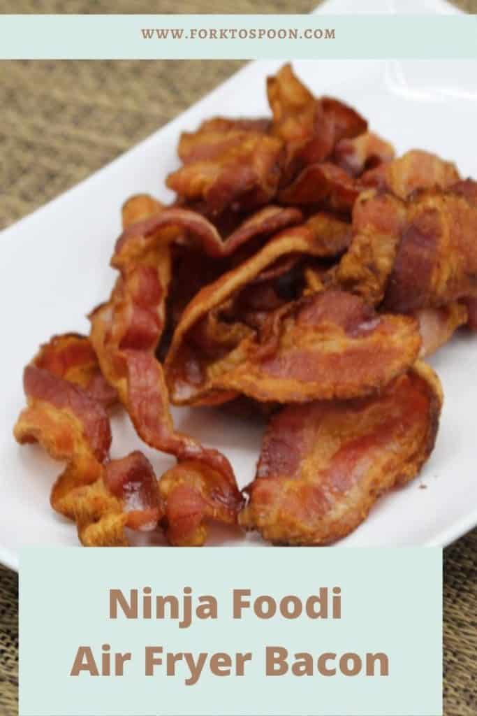 How To Cook Bacon In Ninja Foodi Air Fryer