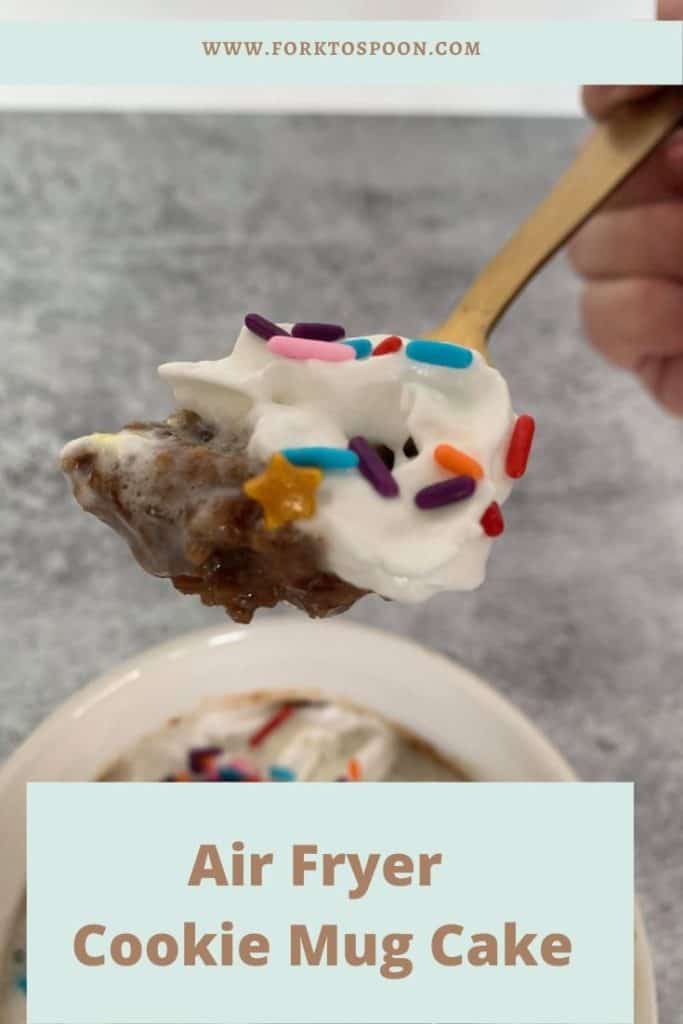 Easy and Delicious Cookie Mug Cake Recipe Made in Minutes