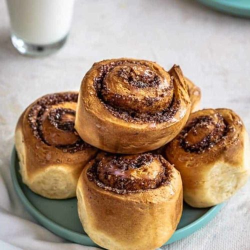 Homemade Cinnamon Rolls (Cinnabon Copycat) - Baran Bakery