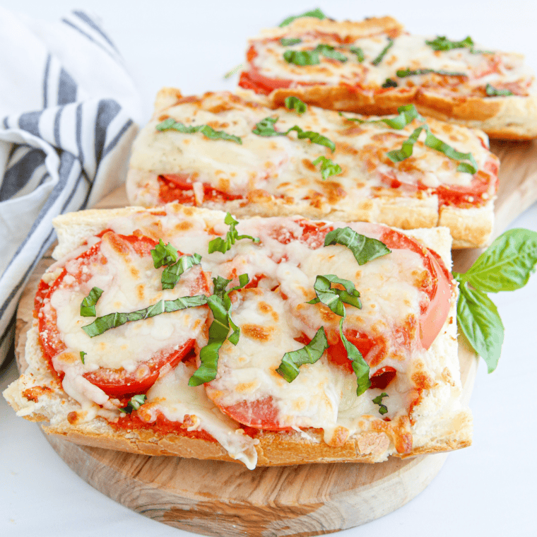 Air Fryer Homemade French Bread Pizza