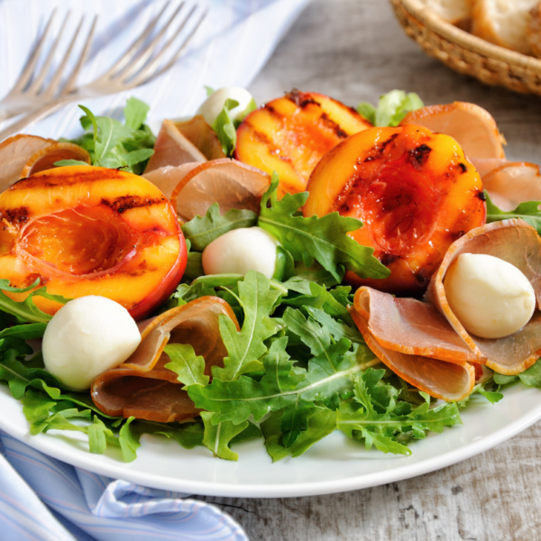 Air Fryer Nectarines Fork To Spoon
