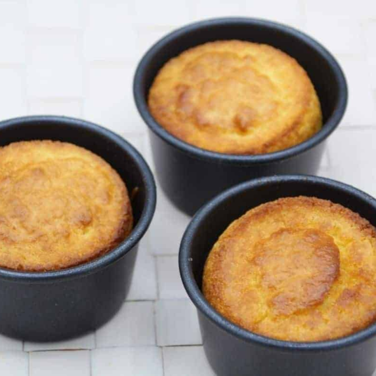 Air Fryer Pancake Muffins - Fork To Spoon