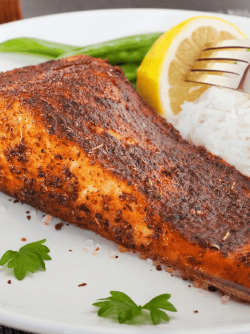 How To Reheat Salmon In The Air Fryer Fork To Spoon