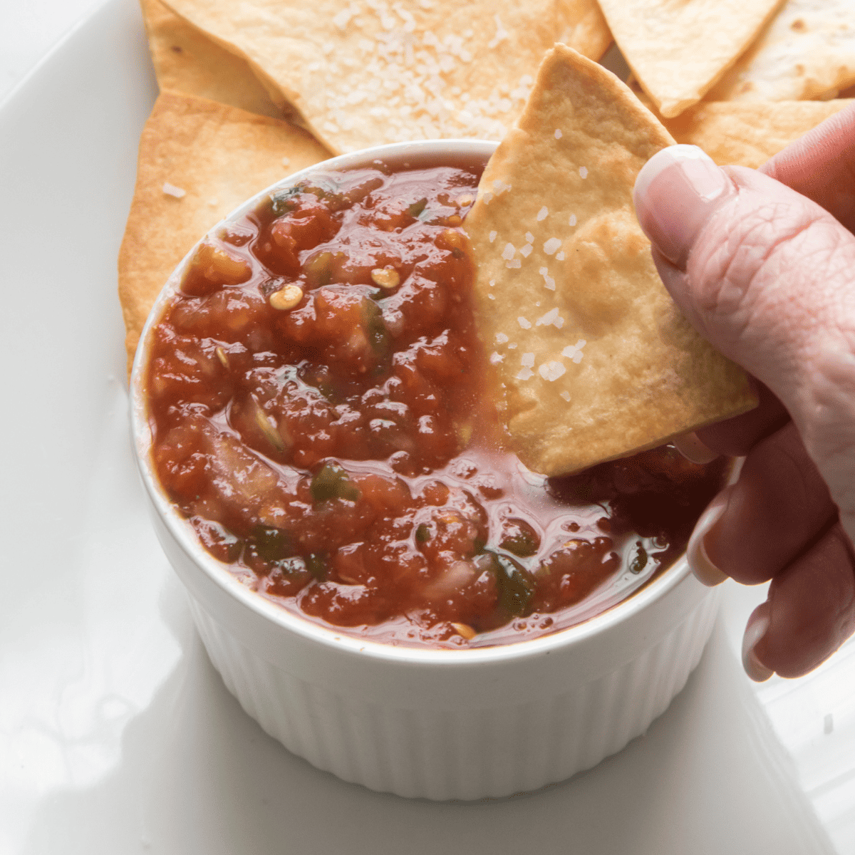 Air Fryer Salsa