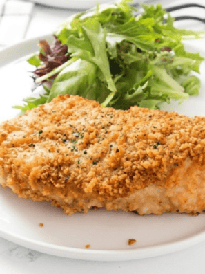 Air Fryer Shake and Bake Chicken