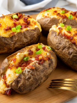 air fryer twice baked potatoes