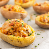 Air Fryer Twice Baked Potatoes