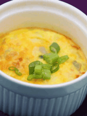 Air Fryer Veggie Egg Bites