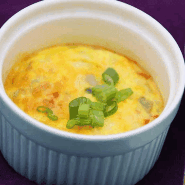 Air Fryer Veggie Egg Bites