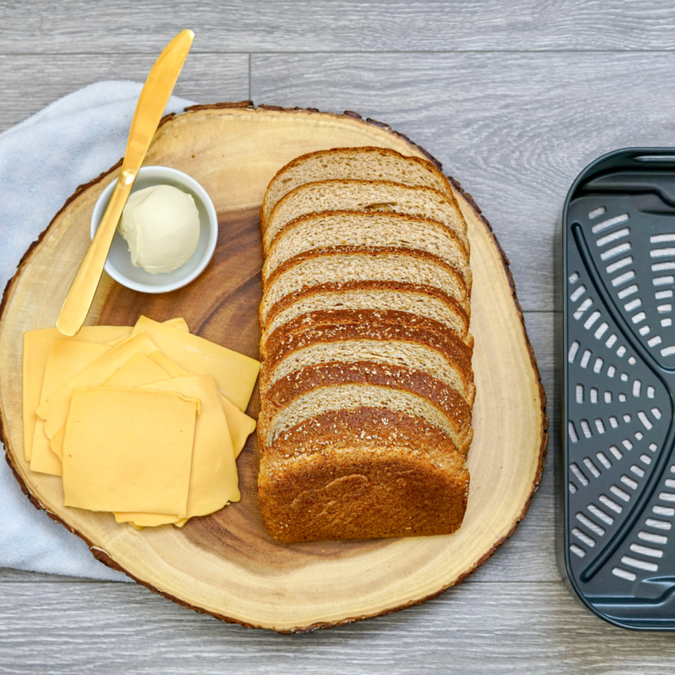 Ingredients Needed For Air Fryer Weight Watcher Grilled Cheese
