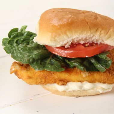 Air Fryer Wendy's Spicy Chicken Sandwich - Fork To Spoon