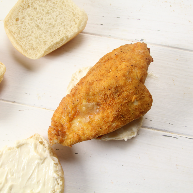 How To Make Air Fryer Wendy's Spicy Chicken Sandwich