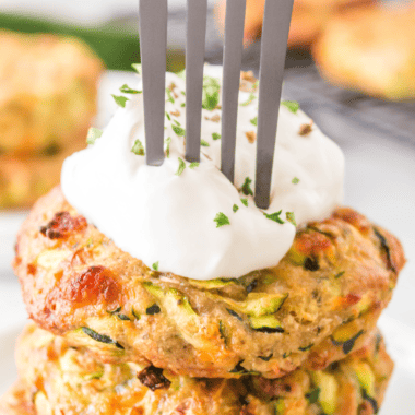 zucchini fritters air fryer