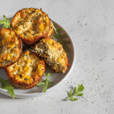 Air Fryer Zucchini Muffins