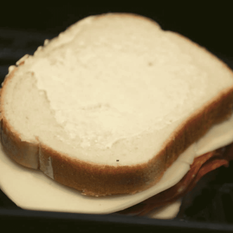 Air Fryer italian grilled cheese sandwich (2)