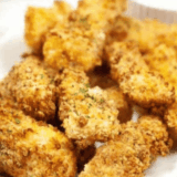 Easy homemade Captain D’s Fish Sticks recipe with crispy, golden breading and tender white fish. Perfect for air frying or pan frying for a delicious seafood treat.
