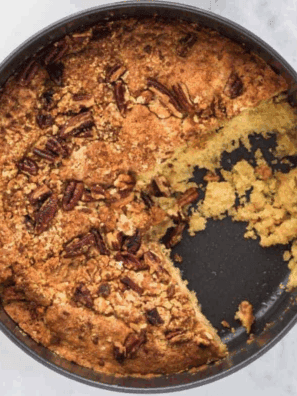 Ninja Foodi Copycat Starbucks Coffee Cake