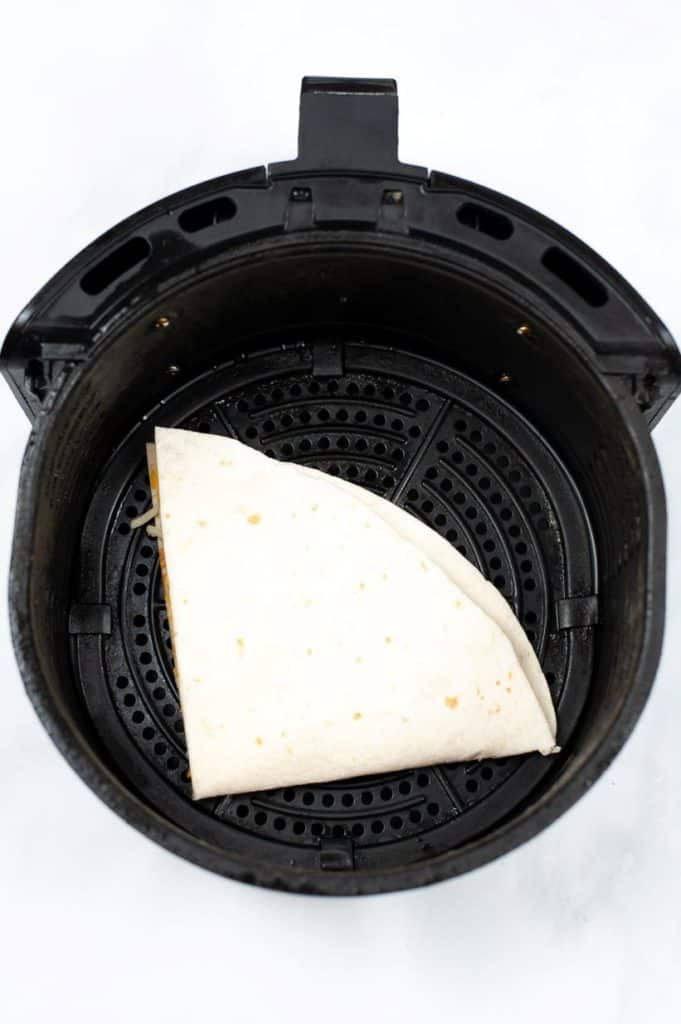 Air Fryer Copycat Taco Bell Quesadilla