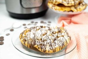 Instant Pot Funnel Cakes