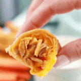 Easy Air Fryer Buffalo Chicken Egg Rolls