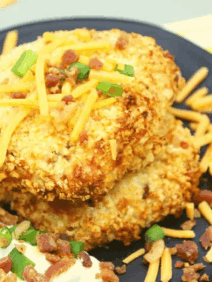 Easy Air Fryer Potato Pancakes