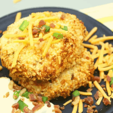 Easy Air Fryer Potato Pancakes