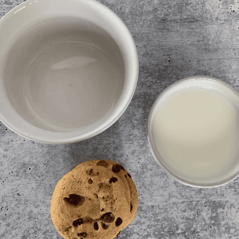 Ingredients Needed For Air Fryer Mug Cake With Cookies