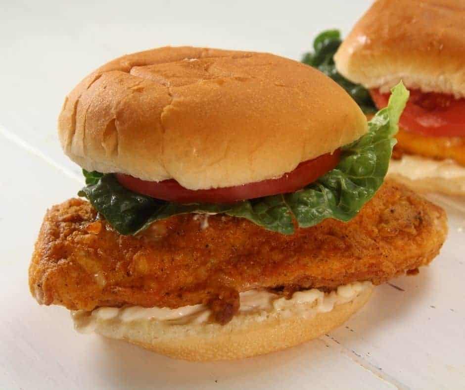 How To Make Air Fryer Wendy's Spicy Chicken Sandwich