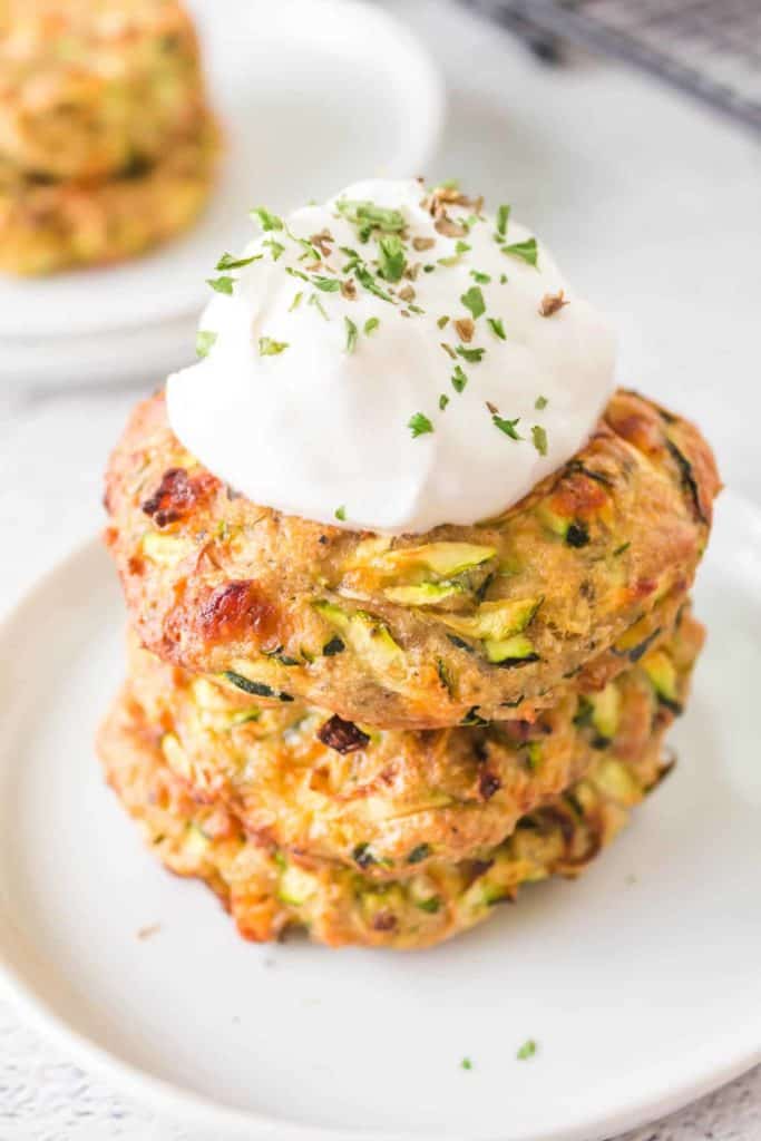 How To Make Air Fryer Zucchini Fritters