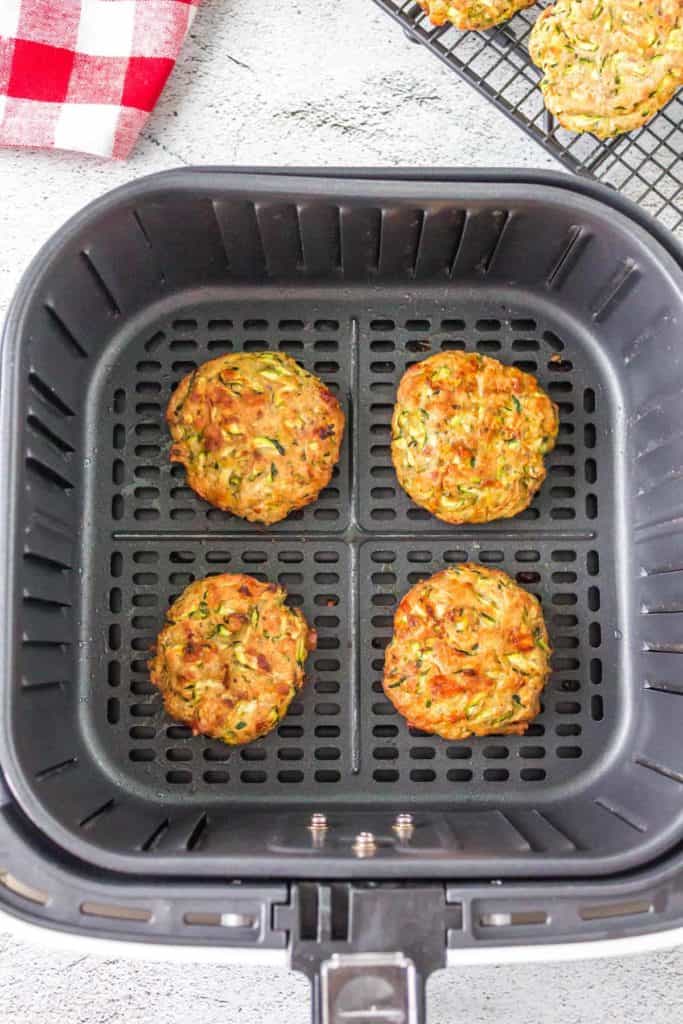 How To Make Air Fryer Zucchini Fritters