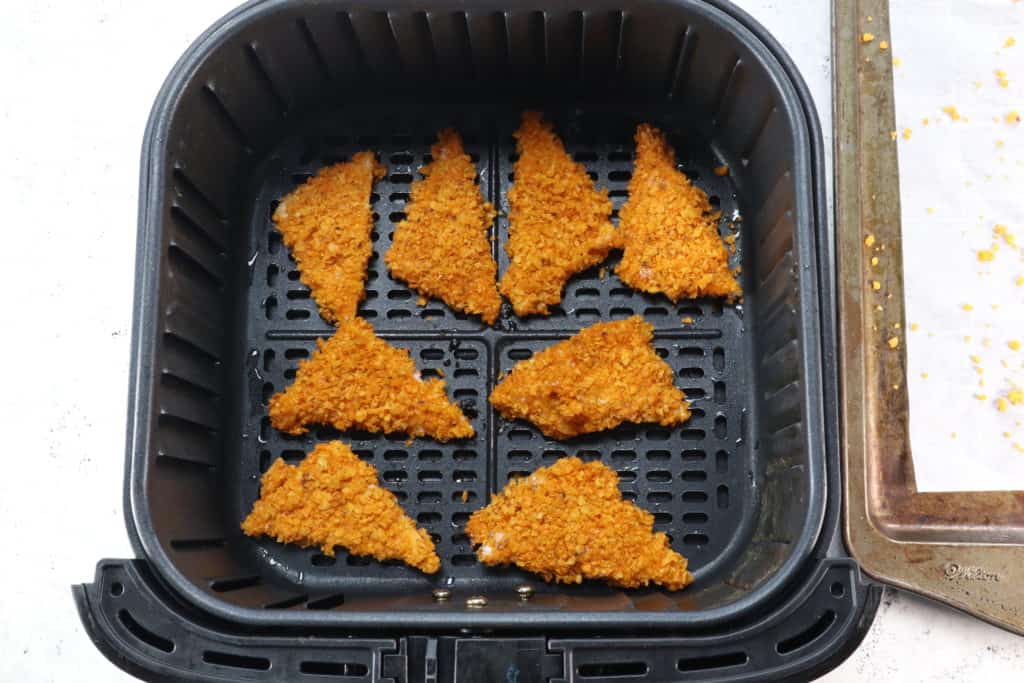How To Cook Cheesy Dorito Bombs In The Air Fryer