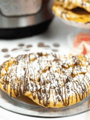 Instant Pot Funnel Cakes